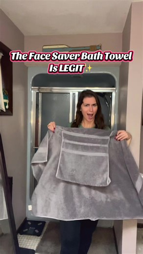 This is NIIIIIICCE✨ Meet the Face Saver Bath Towel. You use the same towel for your body and your face? Yeah… we did too — until we realized how gross that is. 😬 Introducing a patent-pending, face-only panel designed to keep yesterday’s bacteria off your FACE. ✅ All skin types 🚿 Shower sink-friendly 🧖‍♀️ Less bacteria = less breakouts 💡 Founder-led design 🎯 Check it out, Jan 6 on Kickstarter 👉 Comment “FACE” to get notified at launch — Limited Early Bird pricing available 🔥 Want our bigge