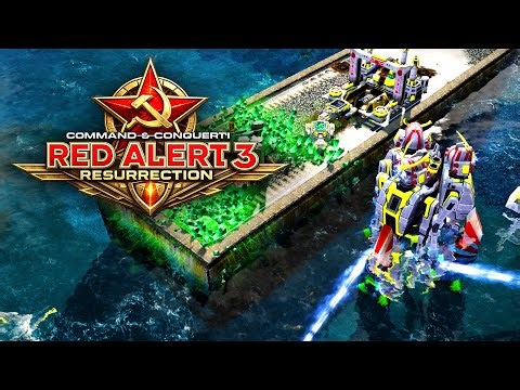 Red Alert 3 Resurrection | The Empire of The Rising Sun vs Nod