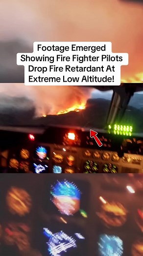 Firefighter Pilots Combat LA Wildfires from Cockpit