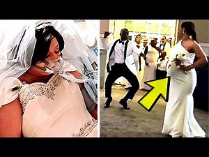 Pregnant Bride Gave Birth On Her Wedding Day, What Her Husband Did When He Saw The Baby Was Shocking