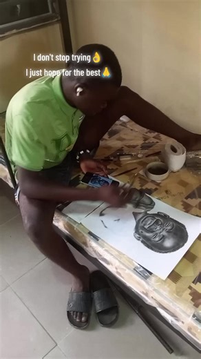 Artistic Resilience: Never Stop Trying