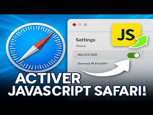 🌐🖥️ Safari : Activer JavaScript Facilement en 1 Minute !
