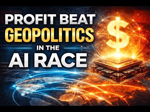 How Profit Beat Geopolitics in the AI Race
