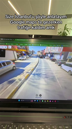Navigating Istanbul's Traffic with Google Maps