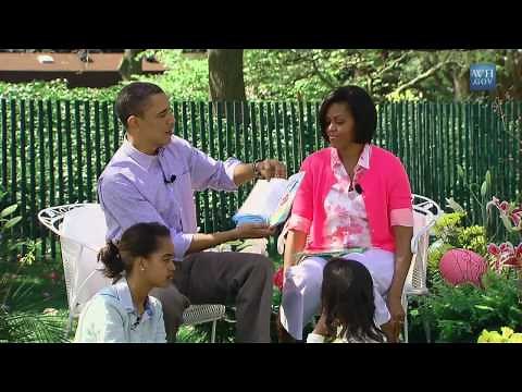 The President Reads "Green Eggs and Ham"