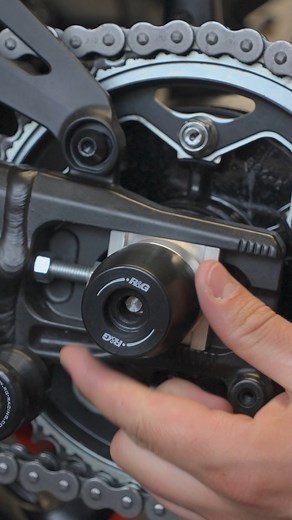 72K views · 441 reactions | It's been a while since we've had some R&G fitment ASMR... so let's install some Cotton Reels and APEX Swingarm Protectors  | R&G | Facebook