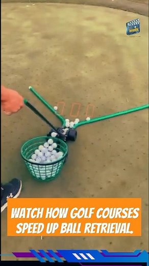 Golf Ball Picker – Efficient Tool for Quick and Easy Ball Collection #technology#tools