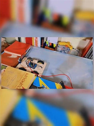 🤖 Intelligent Arduino Obstacle Avoidance Robot with Automatic Turning | ##arduino robot