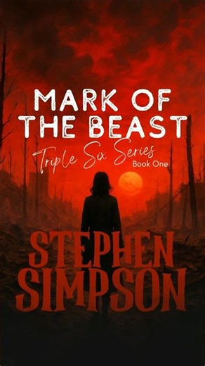 Dystopian Horror Fiction Book