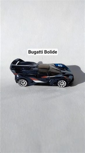 Bugatti Bolide from Hot Wheels