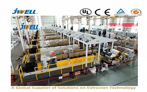 [Hot Item] Pet/PVC/PP/PS Plastic Sheet Extrusion Line Transparent Clear Film Production Line for Packaging