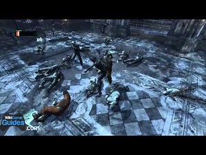 Batman Arkham City Hard Walkthrough - Catwoman Epilogue - Through the Museum - Part 74