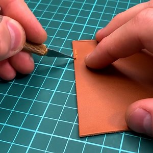 304K views · 1.6K reactions | Crafting a leather zip wallet | MetDaan Nails | Facebook