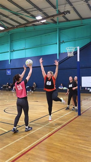 Kicking the week off with a bang! 💥 Monday Ladies Netball 🏐 ##warringtonsfacnetball #netball #sportforallcentres | Warrington Sport For All Centre Netball Leagues