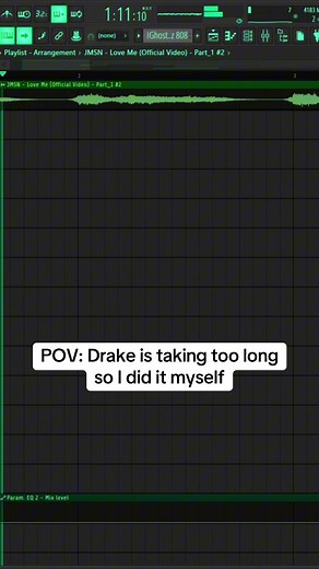 Creating a Traditional Drake-Inspired Drame