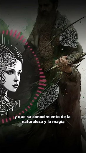 Merlin el Mago: La leyenda del nacimiento mágico