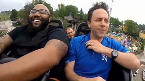 Have you had the chance to ride the newly redesigned Timber Wolf at Worlds of Fun? We did, and you have to see the new twist! | KCTV5 News Kansas City