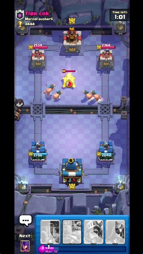 Clash Royale |GAMEPLAY WALKTHROUGH#nocommentry #clashroyalegameplay Ft. Saran.S