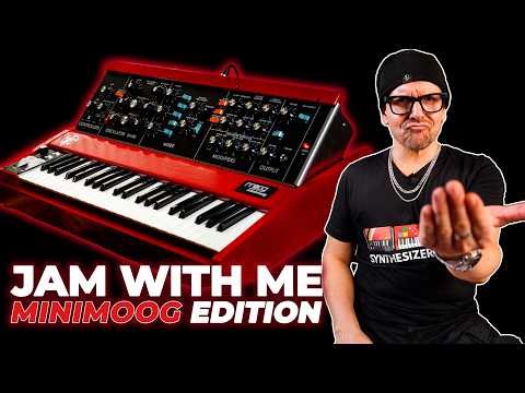 The ULTIMATE MINIMOOG JAM — Join In! 🎶