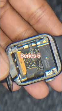 #apple watch series 5 won't charge #chargingfixsolutions