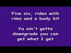 T.I whatever you like lyrics