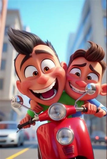 Roblox Funny Scooter Ride Gone Wrong!