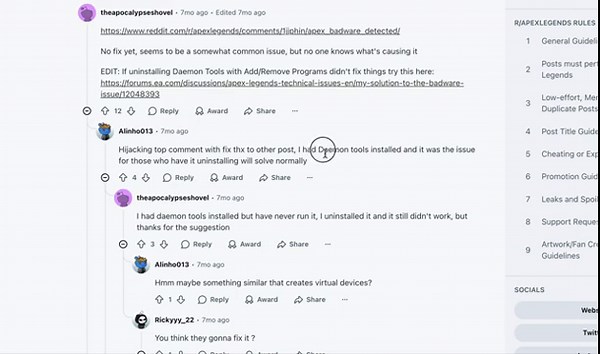 How To Fix Apex Legends Badware Detected/Integrity Error (2025) - Fix Apex Legends Badware 0x8000002