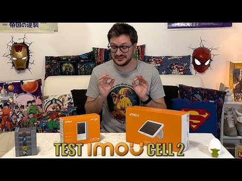 TEST COMPLET de la CAMERA de SURVEILLANCE IMOU CELL 2 avec PANNEAU SOLAIRE. EXCELLENTE et PAS CHER ?