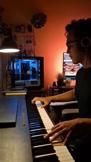 VELOURS - ANOMALIES (Piano Cover)