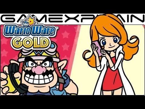 All Cutscenes in WarioWare Gold Demo (Opening Movie & Fully Voiced!)