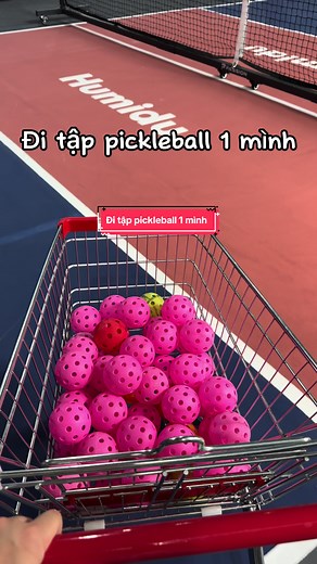 Hướng dẫn chơi pickleball một mình