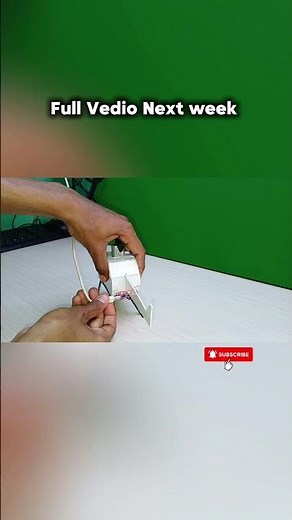 DIY Electric Mini Helicopter | Simple Science Project