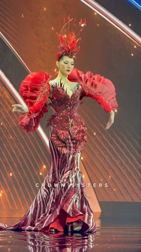 8K views · 32 reactions |  MISS CHINA SET THE STAGE ON FIRE!...