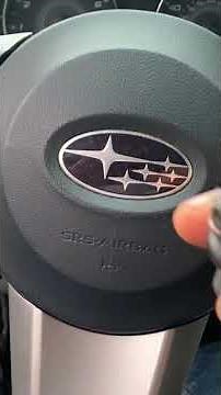 “How to Remove a Subaru Airbag in 1 Minute” #drauto #subaru #airbag