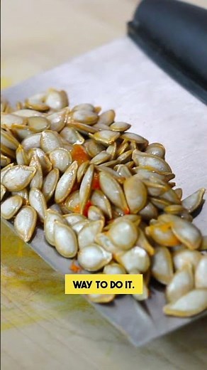 Ep. 6 Roasted Butternut Squash Seeds - Quick Kitchen Tips