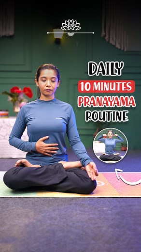 50K views · 911 reactions | Pranayama is the regulation of life force...