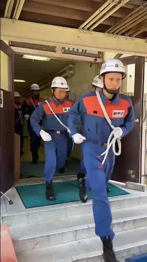 新人消防官追いかけ隊 臨時呼集訓練編 #名古屋市消防局 #消防士 #消防学校 #訓練
