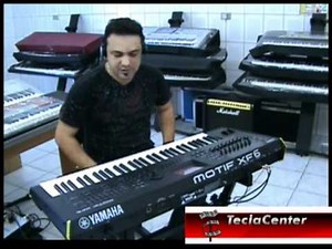YAMAHA MOTIF XF-6 DEMO NA TECLACENTER