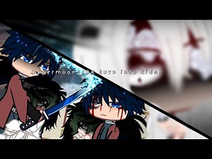 Uppermoons/Dk turn into Kids 2/? | KNY | small meme at the end lol