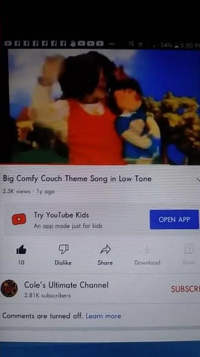 Big Comfy Couch Theme Song! @Cole's Ultimate Channel