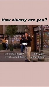 Very clumsy 🤣 #relatable #AdultingFeels #clumsy #lol #humor #comedy #laugh #memes #friendstvshow #chandlerbing #exploremore #explorepage #explorereels | Sheila's Corner