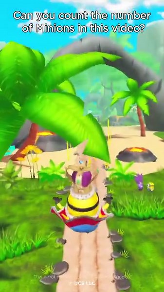 20K views · 120 reactions | How many minions can you spot in the video?  #minionrush #despicableme2 #minion #gaming #game #fyp #foryou #mobilegame | Minion Rush | Facebook