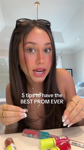 E M M A J O R D Y N ♡ | 5 tips to have the BEST PROM EVER 💃🏽 @nyxcosmetics_canada #nyxpartner #prom #tips #highschool #fyp #relatable #advice #promtips #prom... | Instagram