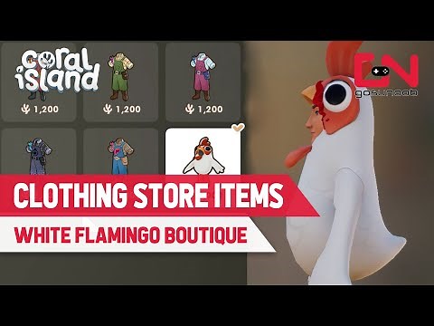Coral Island Outfits & Clothing Store Items