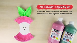 108K views · 1.6K reactions | Let your preschoolers know they’re the apple of your eye with this sweet craft that practices kindergarten readiness skills. | Really Good Stuff | Facebook