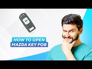 How To Open Mazda Key Fob (2026) Step-by-step guide & battery tips #Mazda #KeyFob #CarTips