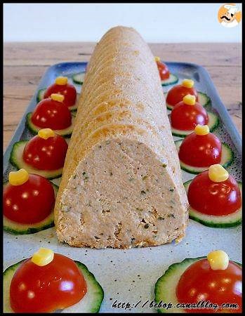 Recette de terrine de thon simple et parfumée