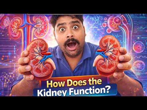 Human Excretory System | Kidney Structure & Nephron Function | Class 10 Science (CBSE)