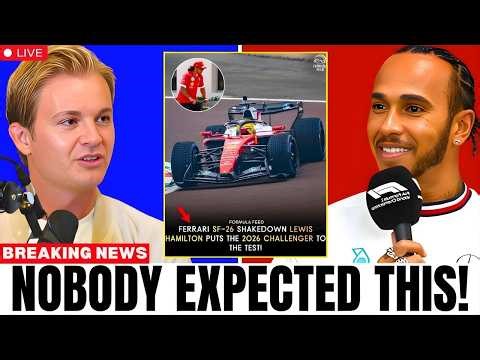 1 Min Ago: Nico Rosberg SHOCKS F1 Fans with INSANE Hamilton Prediction for 2026 Ferrari’s new SF-26!