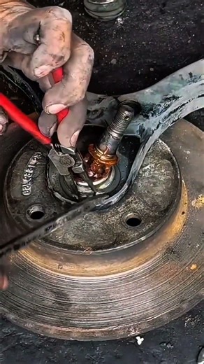 upper lower arm repair 🛠️ #diyideas #mechanic